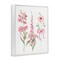 Stupell Industries Pink Cottage Floral Sprigs Framed Giclee Design by Sally Swatland